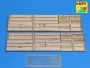 Aber 16057 Two transport box with six different 7,5cm ammo for PzKpfw. IV, Ausf, H-J (1:16)